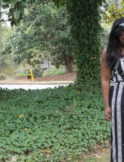 The Paisley Wide Leg Jumpsuit