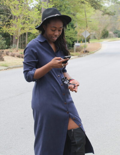 Jordan Taylor C- The Button-Down Shirtdress