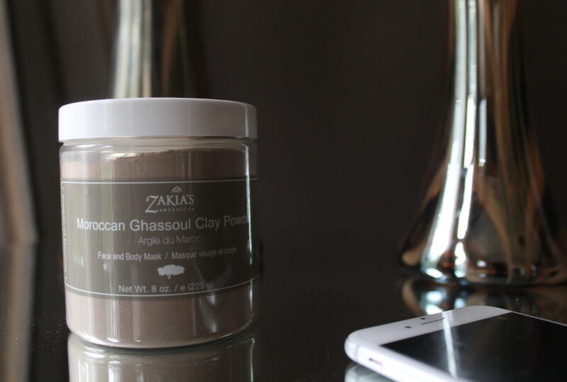 Jordan Taylor C - Zakai's Mud Mask Review