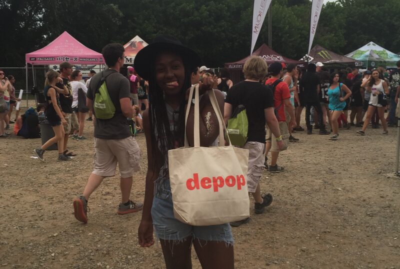 Jordan Taylor C - Warped Tour with Depop