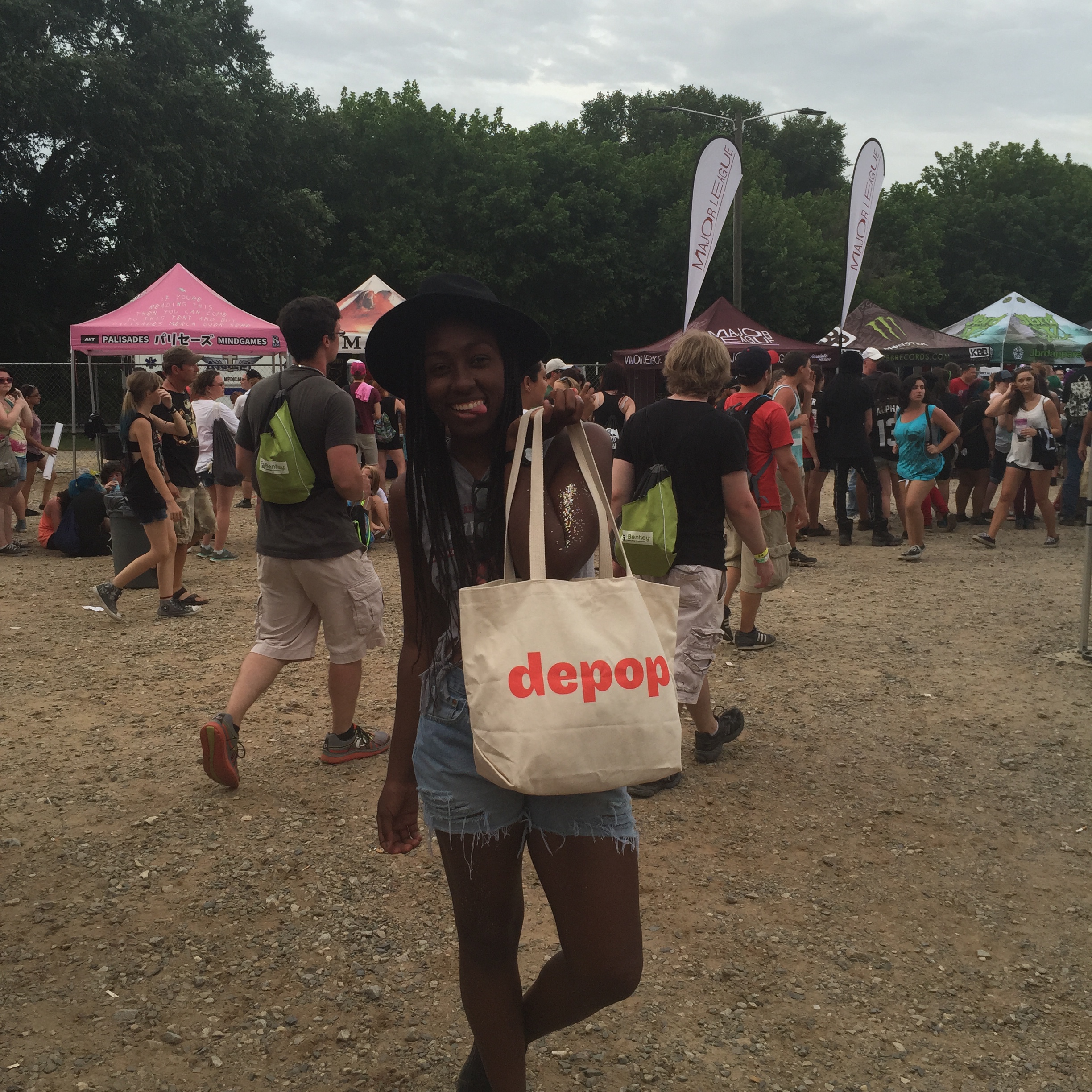 Jordan Taylor C - Warped Tour with Depop