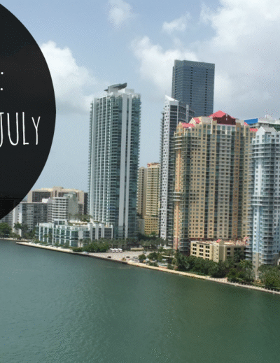 Jordan Taylor C- Travel Diary: Miami + 4th of July