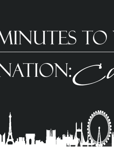 Jordan Taylor C - Three Minutes to Travel - Cancun