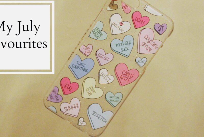 The Hat Logic - July Favourites