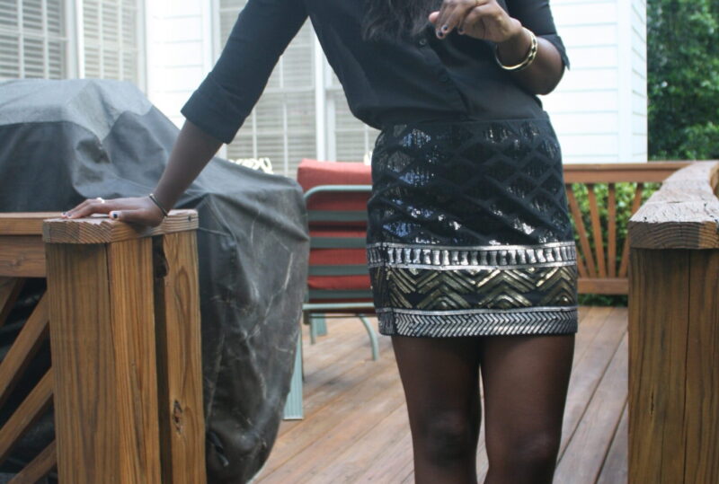 The Hat Logic - The Sequined Mini