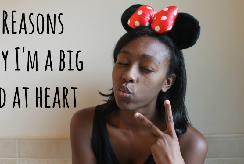 Jordan Taylor C - 11 Reasons Why I'm A Big Kid At Heart