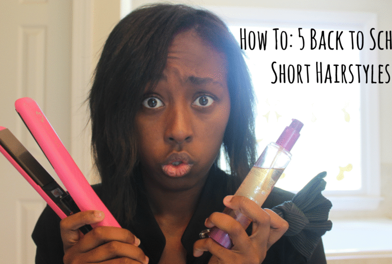 The Hat Logic - Youtube // 5 Back to School Short Hairstyles