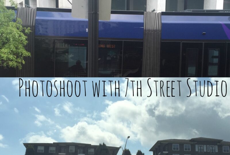 Jordan Taylor C - Vlog: Photoshoot with 7th Street Studio