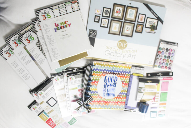 Jordan Taylor C - Organizing my Life with the Happy Planner