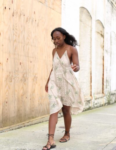 The Hat Logic - The Goddess Dress