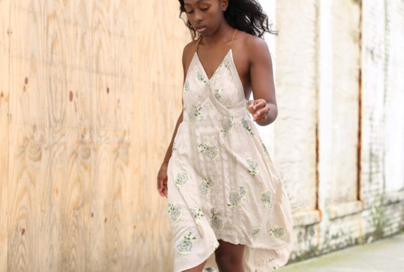 The Hat Logic - The Goddess Dress