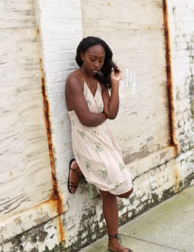 The Hat Logic - The Goddess Dress