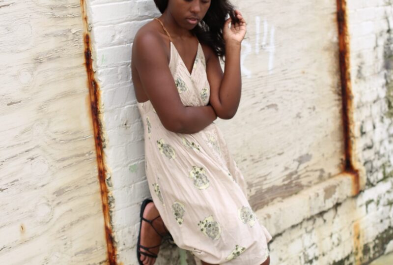 The Hat Logic - The Goddess Dress