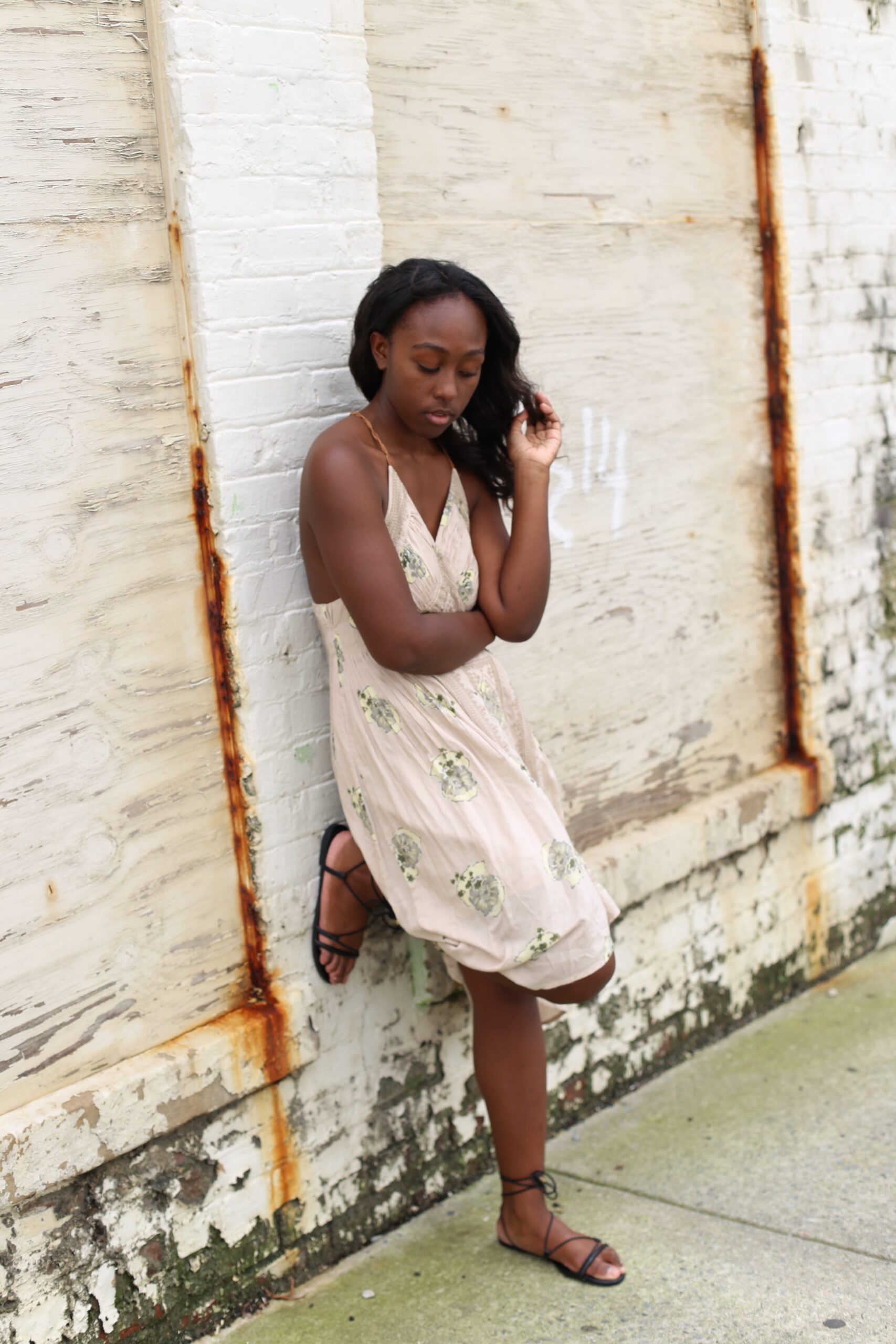 The Hat Logic - The Goddess Dress