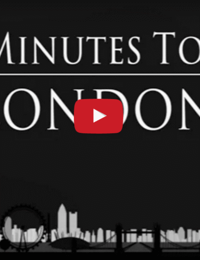 Three Minutes to Travel to London & Brighton