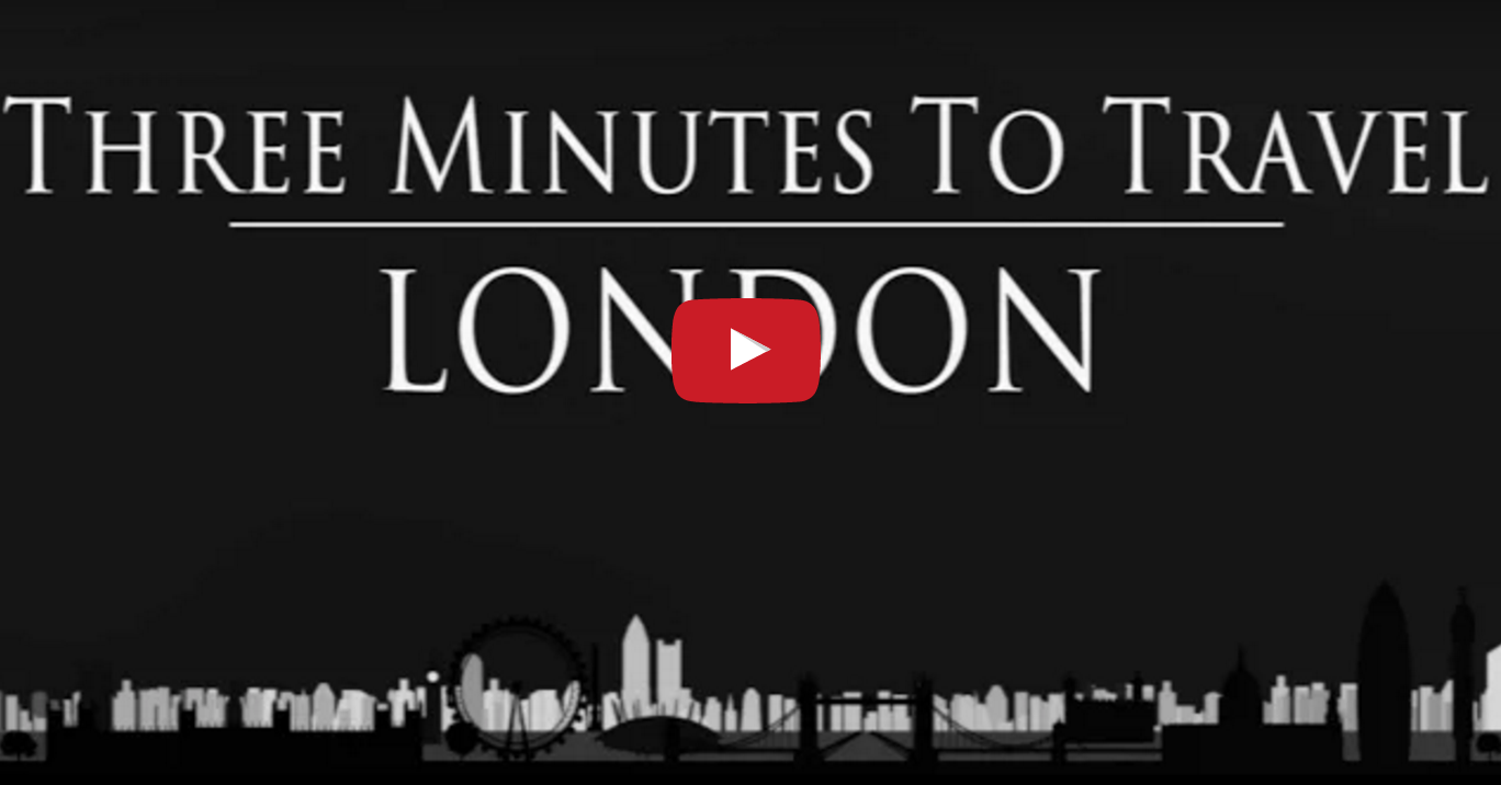 Three Minutes to Travel to London & Brighton