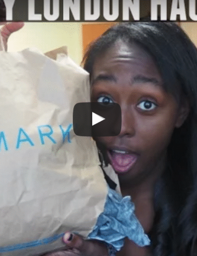 My London Haul Video