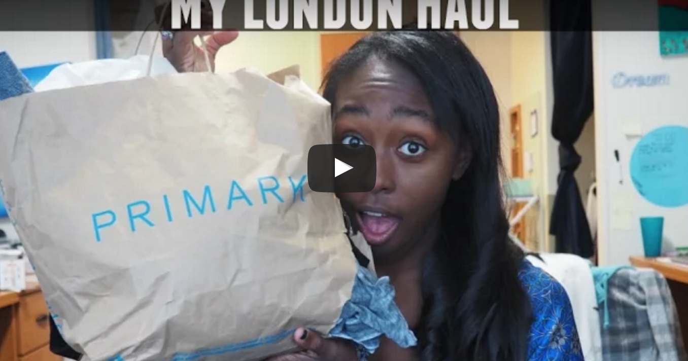My London Haul Video