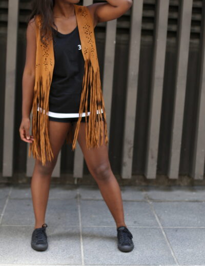 Jordan Taylor C - Fall Fringe forever 21 fringe vest