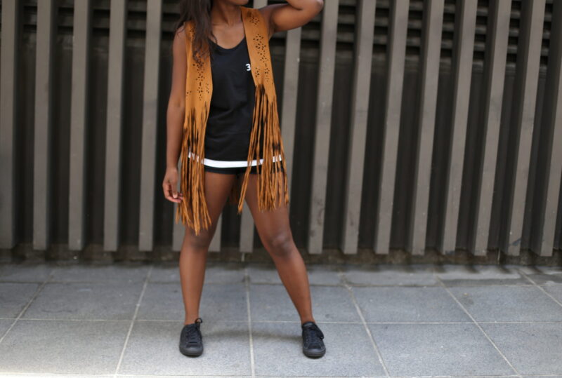 Jordan Taylor C - Fall Fringe forever 21 fringe vest