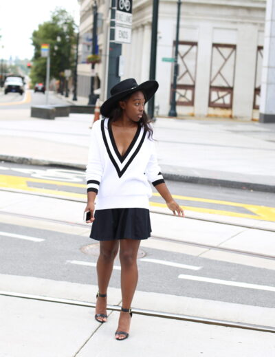 Jordan Taylor C- Varsity Knits Nasty Gal Boy's Club Sweater