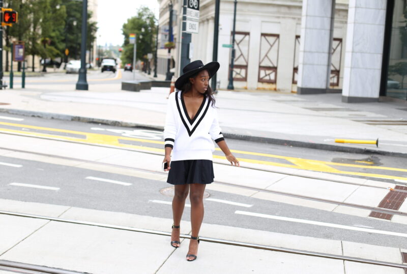 Jordan Taylor C- Varsity Knits Nasty Gal Boy's Club Sweater