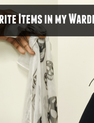 Jordan Taylor C - 15 of My Favourite Items in My Wardrobe