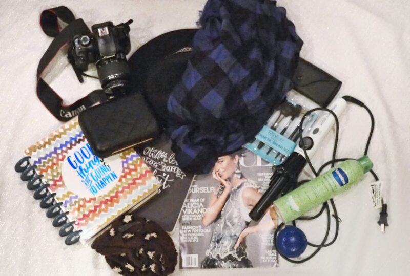 Jordan Taylor C - Holiday Gift Guide 2015 ft. a Vera Bradley Scarf