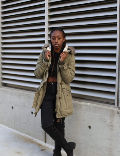 Jordan Taylor C - Parkas and Other Cozy Bits