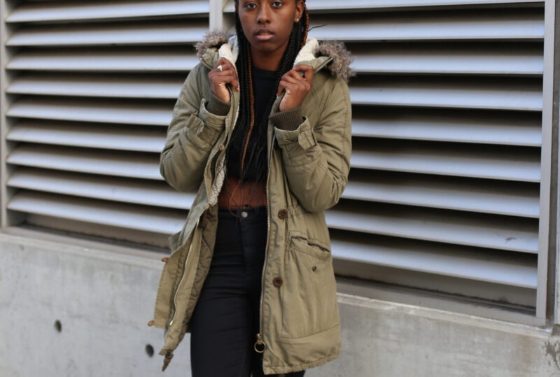 Jordan Taylor C - Parkas and Other Cozy Bits