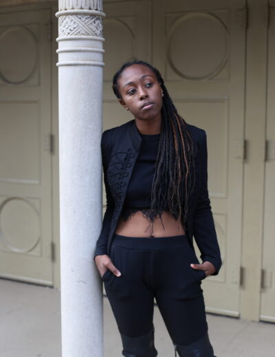 Jordan Taylor C - All Black + Lace