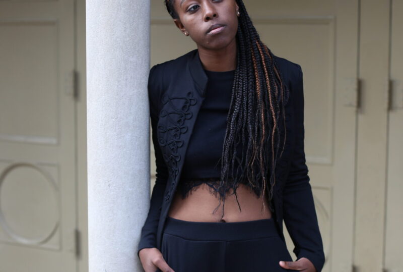 Jordan Taylor C - All Black + Lace