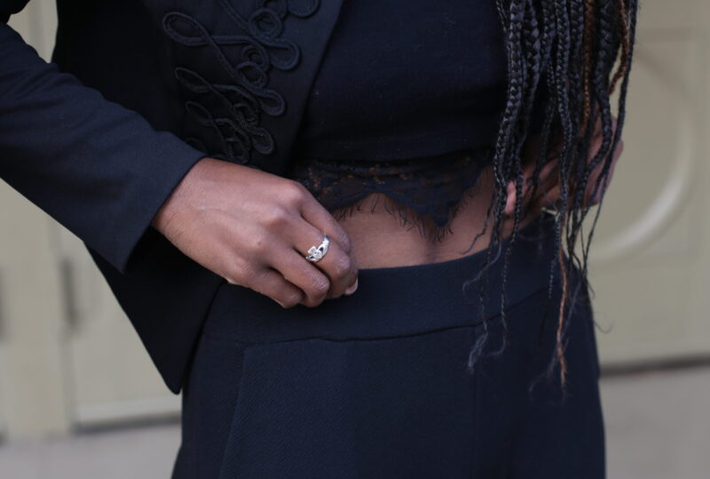 Jordan Taylor C - All Black + Lace