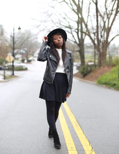 The Hat Logic - Monochromatic Street Views