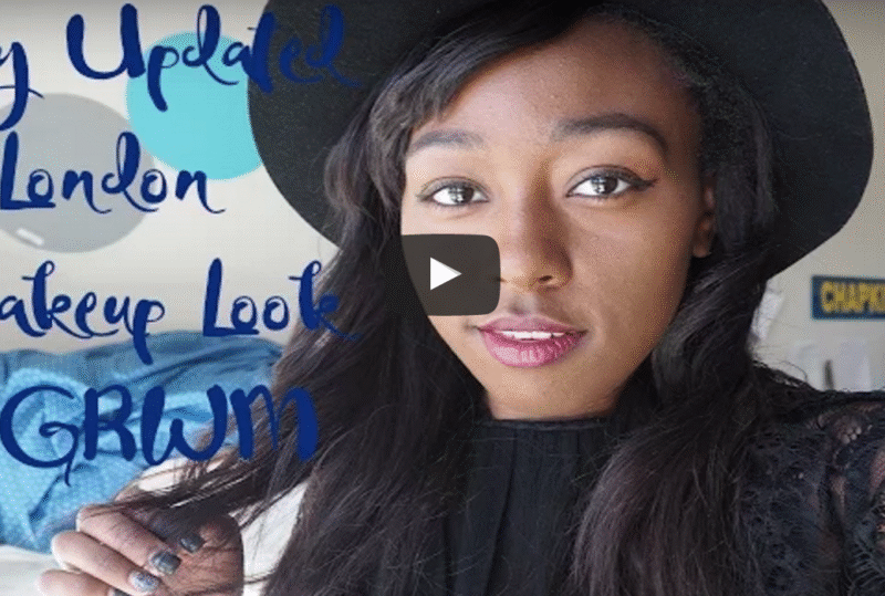 Updated My London Look + GRWM