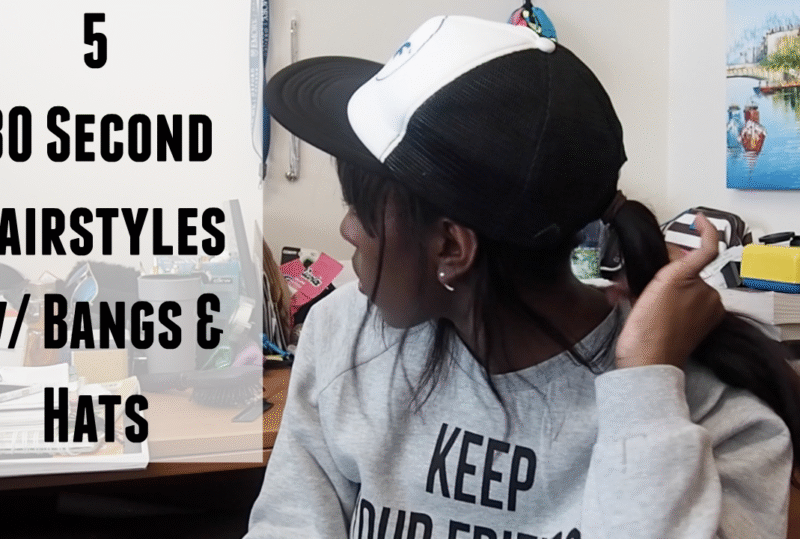 Jordan Taylor C - Five 30 Second Hairstyles