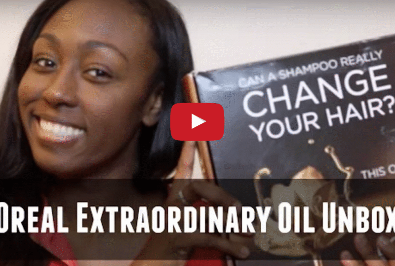 Jordan Taylor C - L'Oreal Extraordinary Oil Unboxing