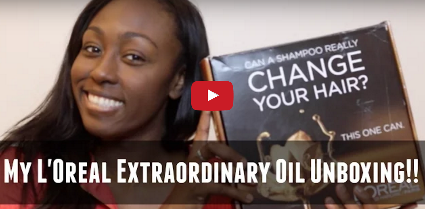 Jordan Taylor C - L'Oreal Extraordinary Oil Unboxing