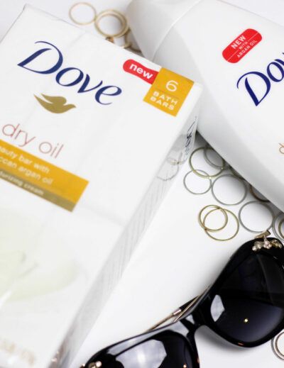 Summer Skin Prep with the Dove Dry Oil Collection - Jordan Taylor C