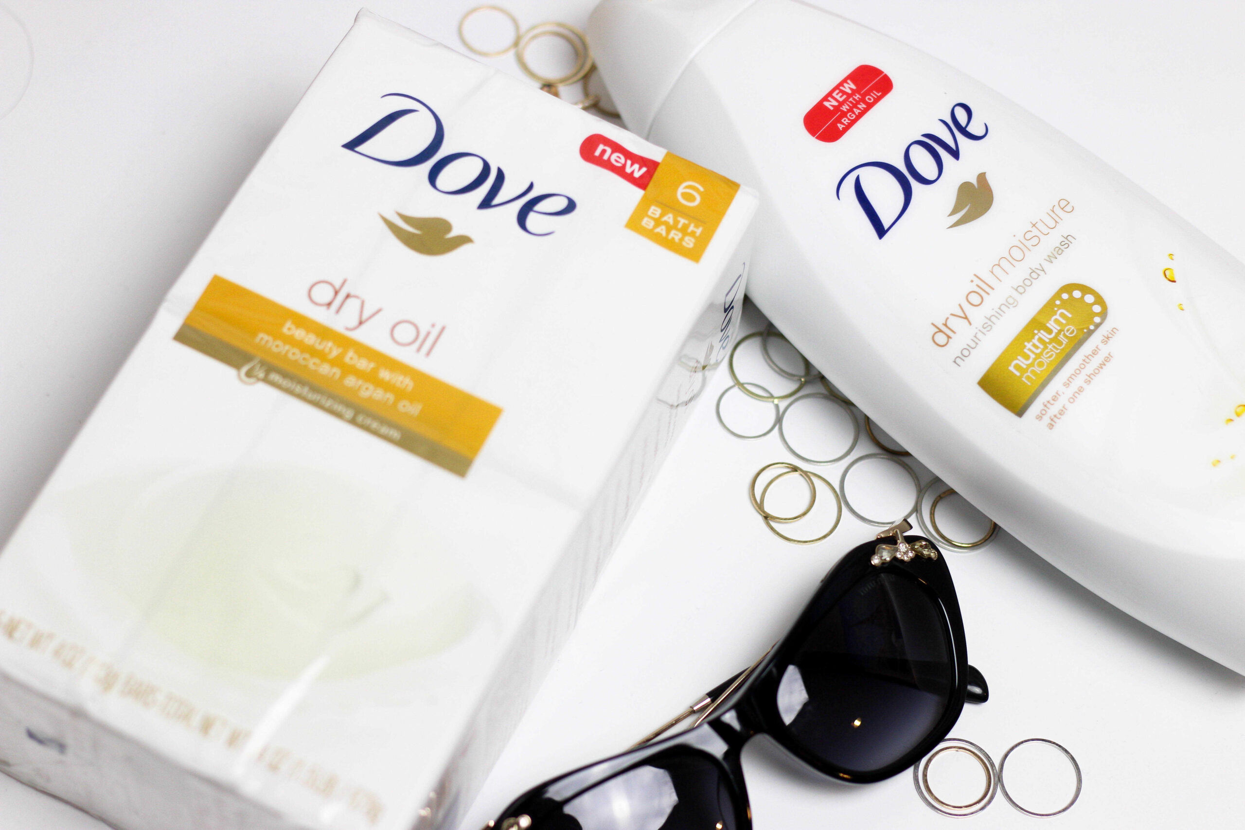 Summer Skin Prep with the Dove Dry Oil Collection - Jordan Taylor C