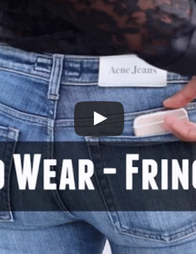 Lookbook: 3 Ways to Wear Fringed Jeans