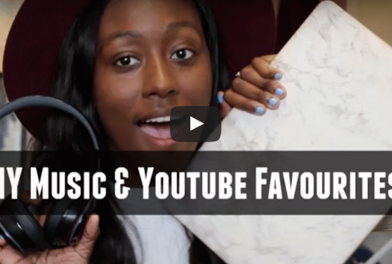 My Music and Youtube Favorites || Jordan Taylor C