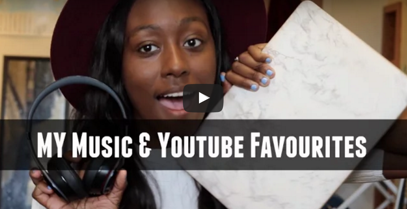 My Music and Youtube Favorites || Jordan Taylor C