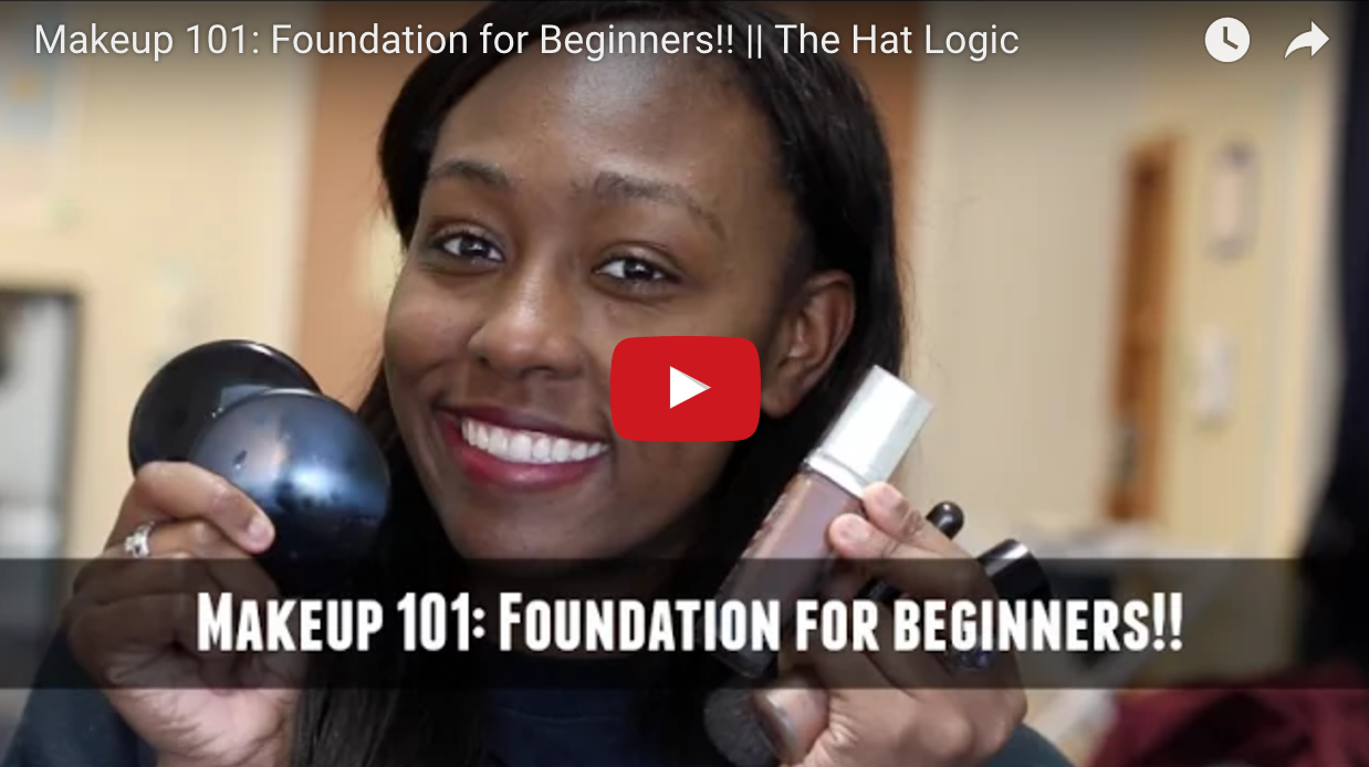 Jordan Taylor C - Makeup 101: Foundation for Beginners
