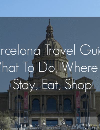 Jordan Taylor C - Barcelona Travel Guide
