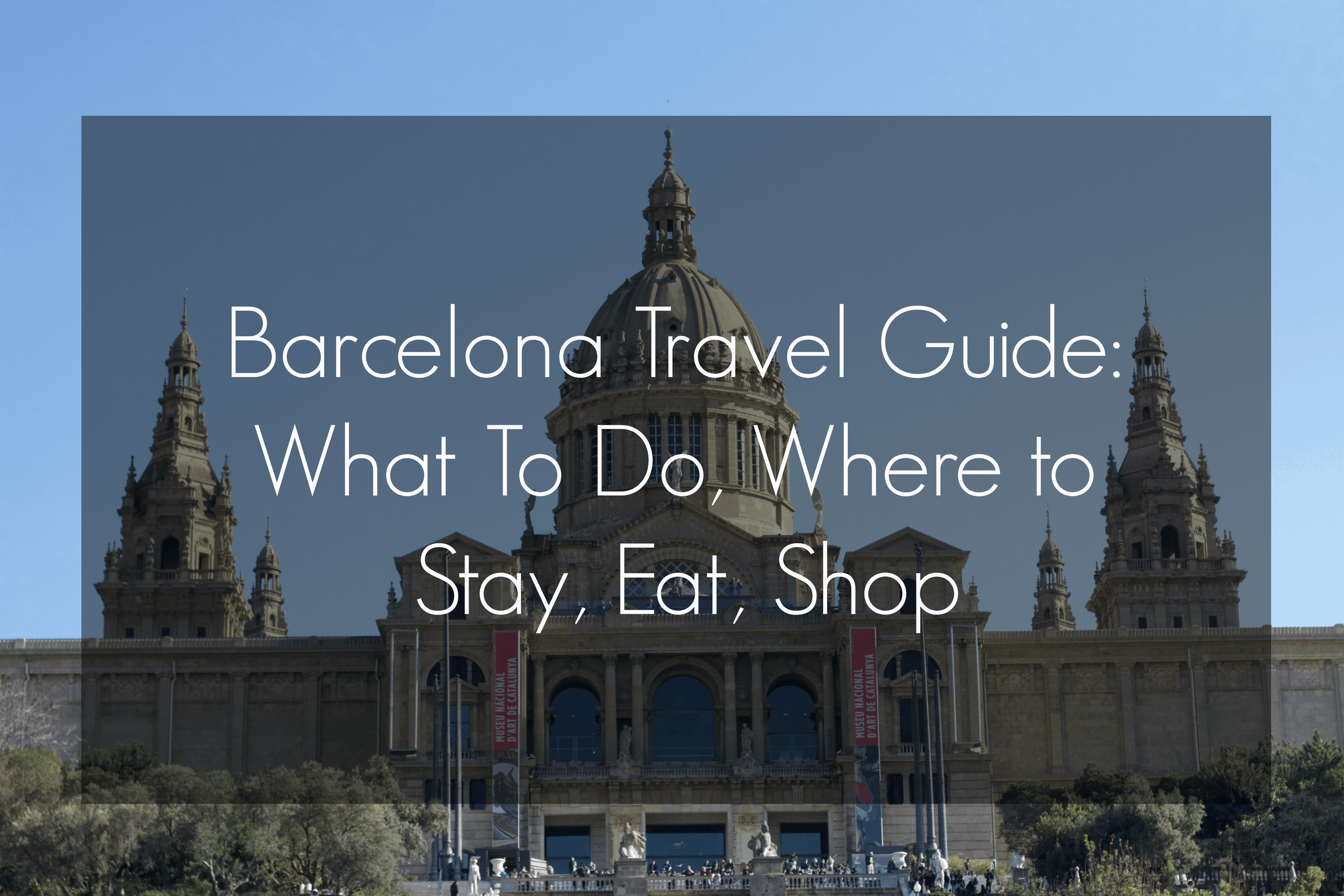 Jordan Taylor C - Barcelona Travel Guide