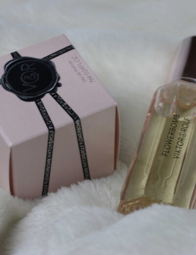 Jordan Taylor C - Viktor & Rolf Flowerbomb Precious Oil Unboxing