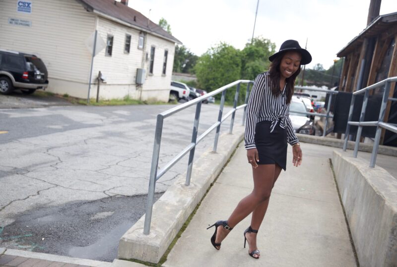 Jordan Taylor C - A Little Striped Flair