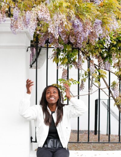 Notting Hill Wisteria x The Art of the Ankle Boot - Jordan Taylor C