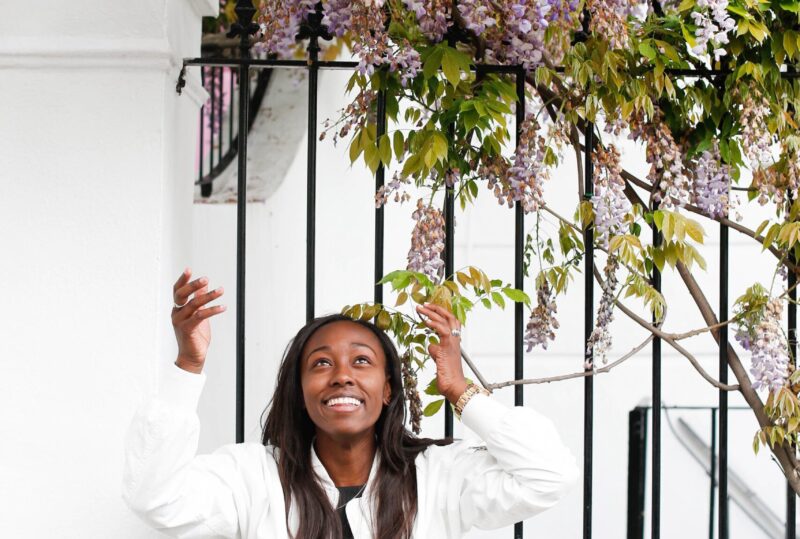 Notting Hill Wisteria x The Art of the Ankle Boot - Jordan Taylor C